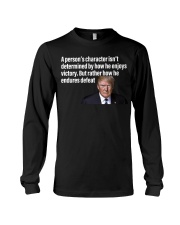 But rather how he endures defeat Long Sleeve Tee tile