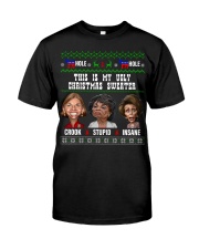 This is my Ugly Christmas sweater Classic T-Shirt tile