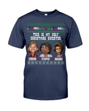 This is my Ugly Christmas sweater Premium Fit Mens Tee tile