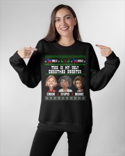 This is my Ugly Christmas sweater Crewneck Sweatshirt apparel-crewneck-sweatshirt-lifestyle-front-11