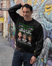 This is my Ugly Christmas sweater Crewneck Sweatshirt lifestyle-unisex-sweatshirt-front-4
