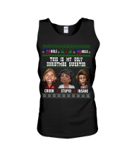 This is my Ugly Christmas sweater Unisex Tank tile