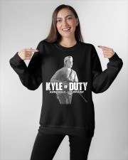 Kyle of Duty Crewneck Sweatshirt apparel-crewneck-sweatshirt-lifestyle-front-11