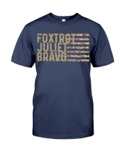 Foxtrot Juliet Bravo Premium Fit Mens Tee tile