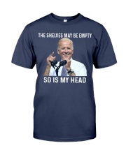 The shelves may be empty Premium Fit Mens Tee tile