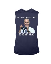 The shelves may be empty Sleeveless Tee tile