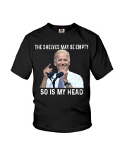 The shelves may be empty Youth T-Shirt tile