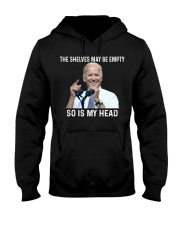 The shelves may be empty Hooded Sweatshirt tile