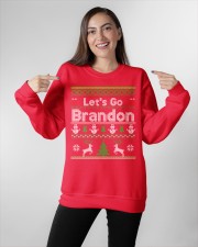 Let's Go Brandon Crewneck Sweatshirt apparel-crewneck-sweatshirt-lifestyle-front-11