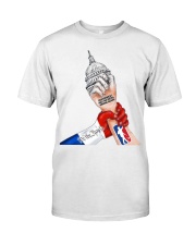 Government and the media wrong again Classic T-Shirt tile