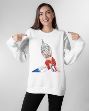 Government and the media wrong again Crewneck Sweatshirt apparel-crewneck-sweatshirt-lifestyle-front-11