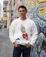 Government and the media wrong again Crewneck Sweatshirt lifestyle-unisex-sweatshirt-front-2