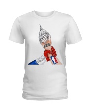 Government and the media wrong again Ladies T-Shirt tile