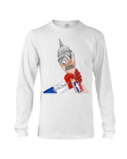 Government and the media wrong again Long Sleeve Tee tile
