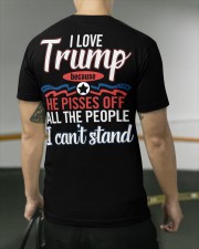 I Love Trump Classic T-Shirt apparel-classic-tshirt-lifestyle-back-104