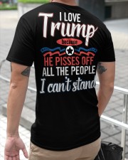 I Love Trump Classic T-Shirt apparel-classic-tshirt-lifestyle-back-116
