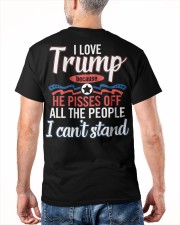I Love Trump Classic T-Shirt apparel-classic-tshirt-lifestyle-back-180