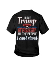 I Love Trump Youth T-Shirt tile