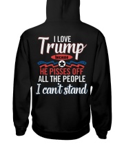 I Love Trump Hooded Sweatshirt tile