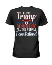 I Love Trump Ladies T-Shirt tile