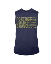 Foxtrot Juliet Bravo Sleeveless Tee tile