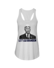 Let's Go Brandon Ladies Flowy Tank tile