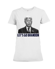Let's Go Brandon Premium Fit Ladies Tee tile