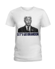 Let's Go Brandon Ladies T-Shirt tile