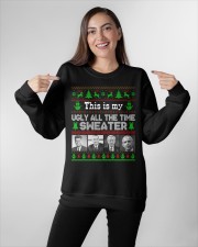 This is my ugly all the time Sweater Crewneck Sweatshirt apparel-crewneck-sweatshirt-lifestyle-front-11