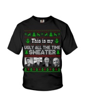 This is my ugly all the time Sweater Youth T-Shirt tile