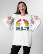 Don't tread on me Crewneck Sweatshirt apparel-crewneck-sweatshirt-lifestyle-front-11