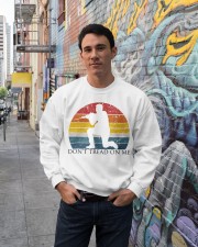 Don't tread on me Crewneck Sweatshirt lifestyle-unisex-sweatshirt-front-2