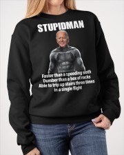 Stupidman Crewneck Sweatshirt apparel-crewneck-sweatshirt-lifestyle-front-40