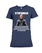 Stupidman Premium Fit Ladies Tee tile
