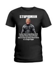Stupidman Ladies T-Shirt tile