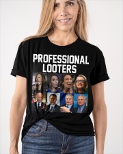 Professional looters Classic T-Shirt apparel-classic-tshirt-lifestyle-front-101