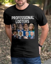 Professional looters Classic T-Shirt apparel-classic-tshirt-lifestyle-front-52
