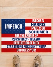 Impeach Doormat 22.5" x 15" aos-doormat-22-5x15-lifestyle-front-02