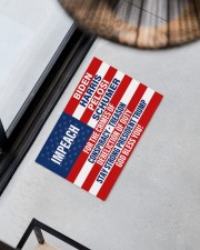 Impeach Doormat 22.5" x 15" aos-doormat-22-5x15-lifestyle-front-08