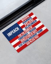 Impeach Doormat 22.5" x 15" aos-doormat-22-5x15-lifestyle-front-09