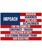 Impeach Doormat 22.5" x 15" front