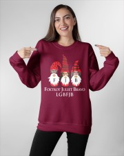 Foxtrot Juliet Bravo Crewneck Sweatshirt apparel-crewneck-sweatshirt-lifestyle-front-11