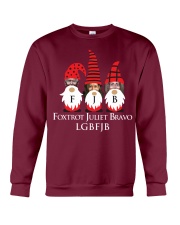 Foxtrot Juliet Bravo Crewneck Sweatshirt front