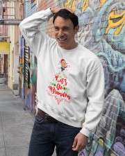 Let's Go Brandon Crewneck Sweatshirt lifestyle-unisex-sweatshirt-front-4