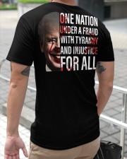 One nation under a fraud Classic T-Shirt apparel-classic-tshirt-lifestyle-back-116