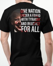 One nation under a fraud Classic T-Shirt apparel-classic-tshirt-lifestyle-back-63