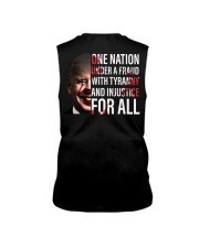 One nation under a fraud Sleeveless Tee tile