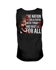 One nation under a fraud Unisex Tank tile