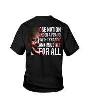 One nation under a fraud Youth T-Shirt tile