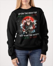 Up on the rooftop Crewneck Sweatshirt apparel-crewneck-sweatshirt-lifestyle-front-39